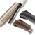 Mascara swatches showing the Czarny and Brązowy shade options.