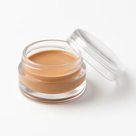 JANE IREDALE mineral foundation sample sample jar packaging.