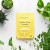 Rejuvenated Cellular Calm Complex yellow-beige capsule pack surrounded by green plants.