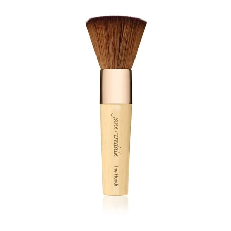 Jane Iredale The Handi Brush vegan pressed powder brush.