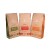 Three SAROOBOS tea flavours arranged in a semicircle: Green Rooibos, Strawberry and Honeybush.