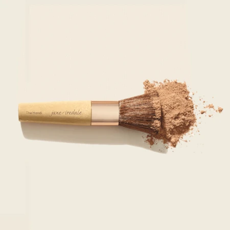 Jane Iredale The Handi Brush for mineral pressed powder, bronzer and blush.