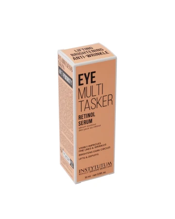 INSTYTUTUM Eye Multitasker Retinol Serum tube and carton packaging