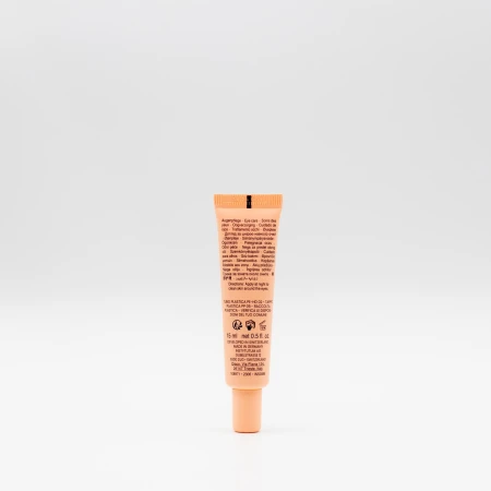 INSTYTUTUM Eye Multitasker Retinol Serum packshot with serum tube and texture