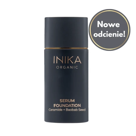 INIKA Organic Serum Foundation product image on a clean white background.