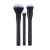 INIKA Organic Brushes Trio Set product graphic with makeup brushes