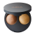 INIKA Organic pressed mineral highlight duo in a black compact case