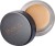 Open INIKA Organic Full Coverage Concealer jar showing the creamy concealer texture.