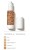 Jane Iredale HydroPure Tinted Serum bottle with available shade range shown underneath.