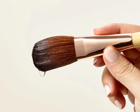 Jane Iredale Botanical Brush Cleaner product image.