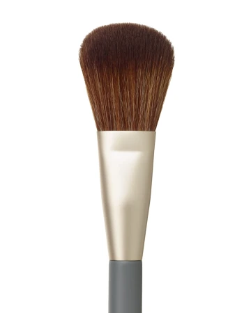 Close-up of Jane Iredale Powder Complexion Brush tapered bristles
