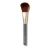 Jane Iredale Powder Complexion Brush with matte graphite handle and soft brown bristles