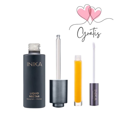 INIKA Organic Liquid Nectar Nourish + Prime oil primer packshot