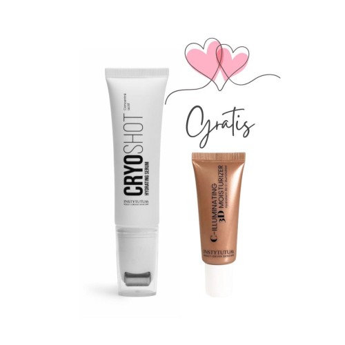 INSTYTUTUM Cryoshot Hydrating Serum skincare product packshot