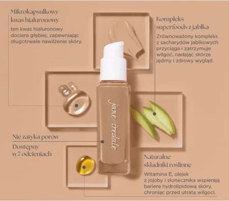 JANE IREDALE Skin Lover Kit 2 shade 30 swatch or before-and-after product image.