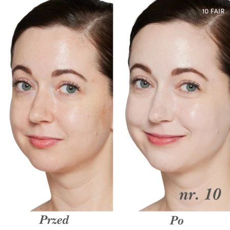 JANE IREDALE Skin Lover Kit 2 shade 10 swatch or before-and-after product image.