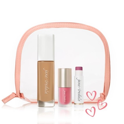 JANE IREDALE Skin Lover Kit 2 kit contents and packaging.