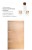 Powder-Me SPF 30 shade swatches shown on a woman's forearm with light to medium skin tone.