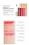 HydroPure Hyaluronic Lip Gloss swatches on a forearm with light to medium skin tone.