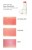 Glow Time Blush shade swatches on a forearm with light to medium skin tone.