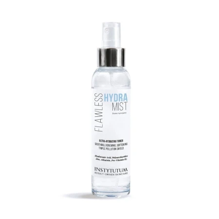 INSTYTUTUM Flawless Hydra Mist Classic bottle with white label and blue accent
