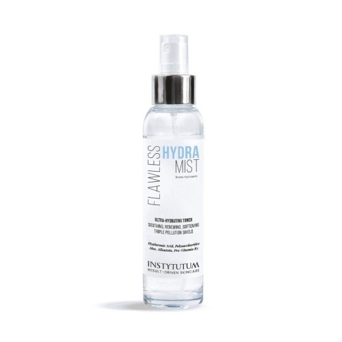 INSTYTUTUM Flawless Hydra Mist Classic bottle with white label and blue accent