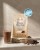 Rejuvenated Protein Smoothie Chocolate pack with chocolate drink, chocolate pieces and award badge.