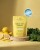 Rejuvenated Cellular Calm Complex yellow pack with lemon, leaves and award badge.