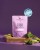 Rejuvenated Immune Complex lavender pack with vegetables and award badge.