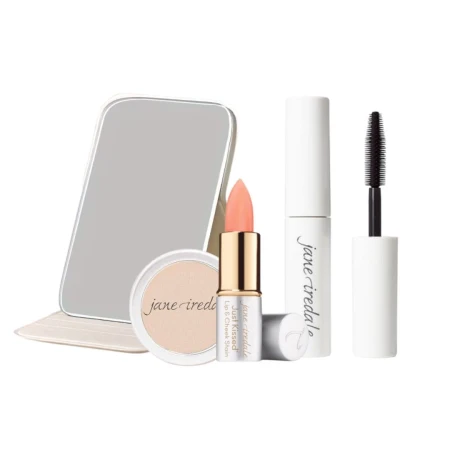 JANE IREDALE 3 Mini Products + Mirror Set product image.