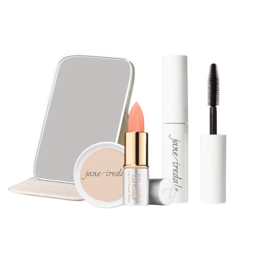 JANE IREDALE 3 Mini Products + Mirror Set product image.