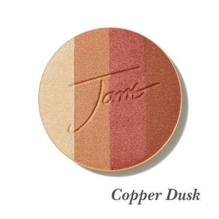 Jane Iredale PureBronze Shimmer in the Copper Dusk shade.