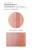 Peaches and Cream PureBronze Shimmer swatches on a forearm.