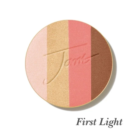 Jane Iredale PureBronze Shimmer Bronzer Refill in the four-tone shade First Light.