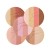 Five Jane Iredale PureBronze Shimmer Bronzer Refill shade combinations arranged on a black background.