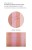 Jane Iredale PureBronze Shimmer Bronzer Refill in Rose Dawn with a rosy luminous swatch.