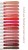 Full Jane Iredale ColorLuxe lipstick shade range in elegant gold and white packaging.