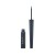 INIKA Organic Liquid Eyeliner Black opened with fine precision applicator