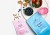 Rejuvenated supplement pouches with berries and drinks on a tray