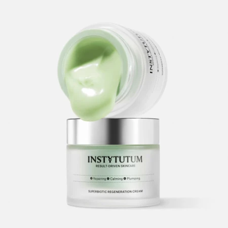 INSTYTUTUM SuperBiotic Regenerating Cream Next-Gen product image in a clean square layout.