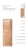 JANE IREDALE Skintuition SPF 30 liquid foundation shade 30 swatch or before-and-after product image.