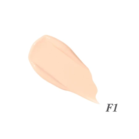 F1 shade swatch of Jane Iredale Skintuition Concealer in a fair neutral beige tone.