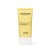 Yellow tube of INSTYTUTUM Sunscription Dark Spot Defence SPF50 on a minimalist background