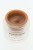 Open jar of INSTYTUTUM C-Illuminating 3D Moisturizer with warm beige cream texture