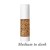 Medium to Dark 5 HydroPure Tinted Serum swatch with deep warm golden-brown undertones.