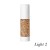 Light 2 HydroPure Tinted Serum swatch in a neutral tone for fair complexions.