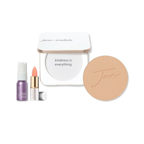 JANE IREDALE Skincare Makeup Kit with mini Forever Pink product image.