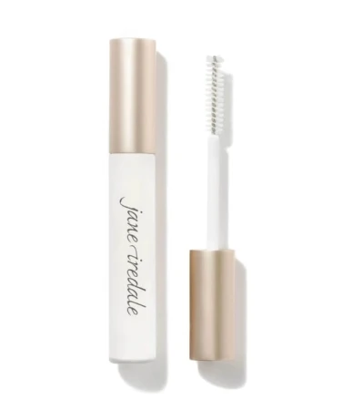 Jane Iredale PureLash Lash Extender & Conditioner tube with white brush and gold cap