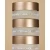 Three stacked INIKA Organic Lip Mask jars highlighting bakuchiol, AHA and ceramides