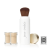 Jane Iredale Powder-Me SPF 30 Dry Sunscreen refillable brush with two transparent powder refill canisters.